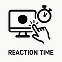 Reaction Time Icon