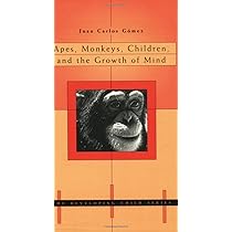 Cover of Apes, Monkeys, Children, and the Growth of Mind