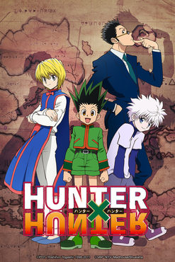 Cover of Hunter x Hunter