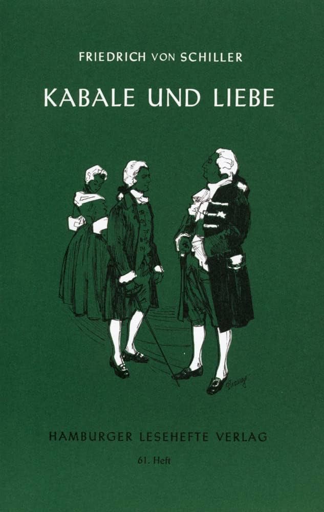 Cover of Kabale und Liebe