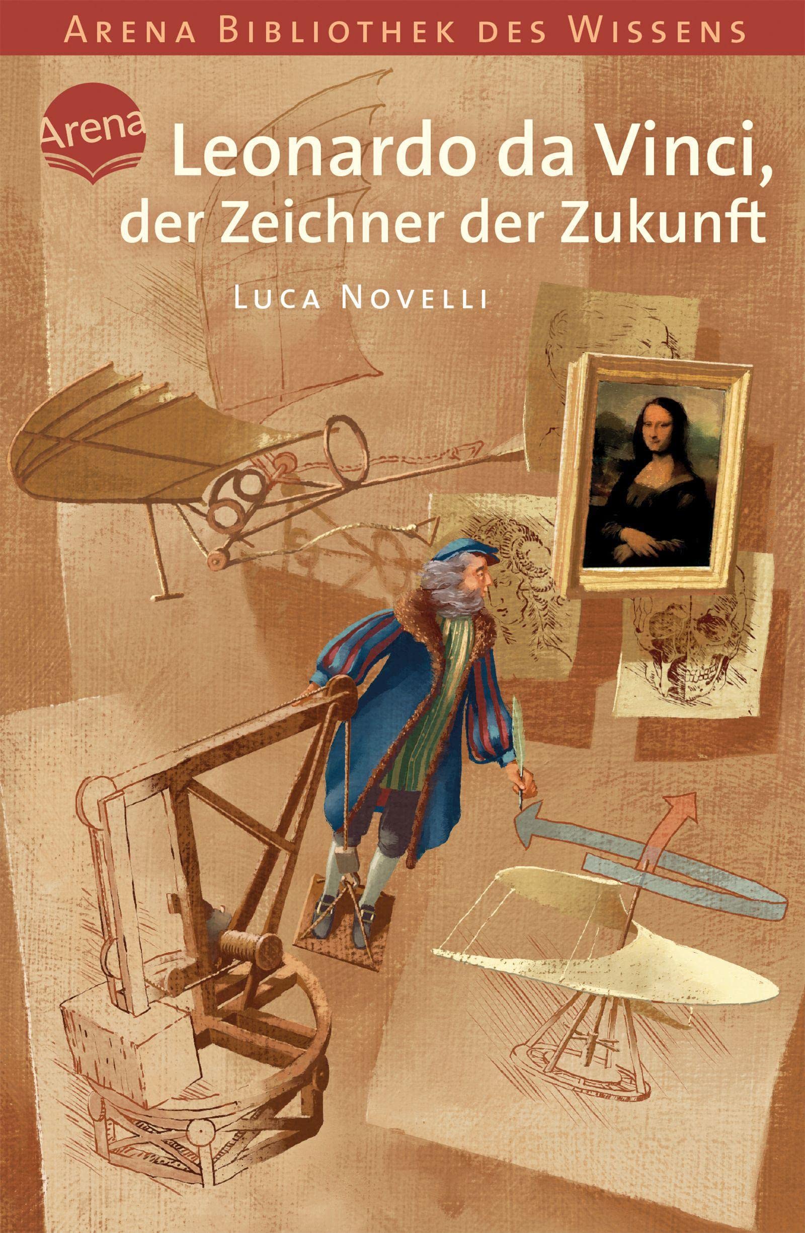 Cover of Leonardo da Vinci, der Zeichner der Zukunft