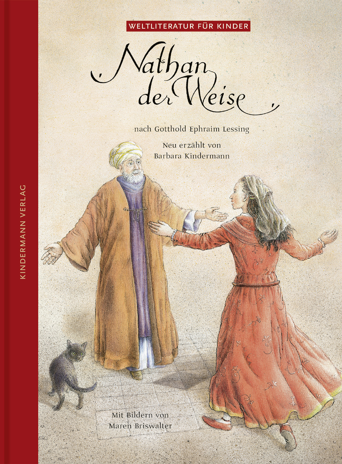Cover of Nathan der Weise