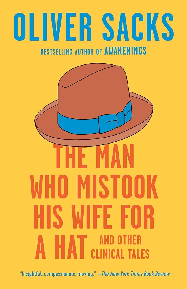 Cover of The Man Who Mistook His Wife for A Hat