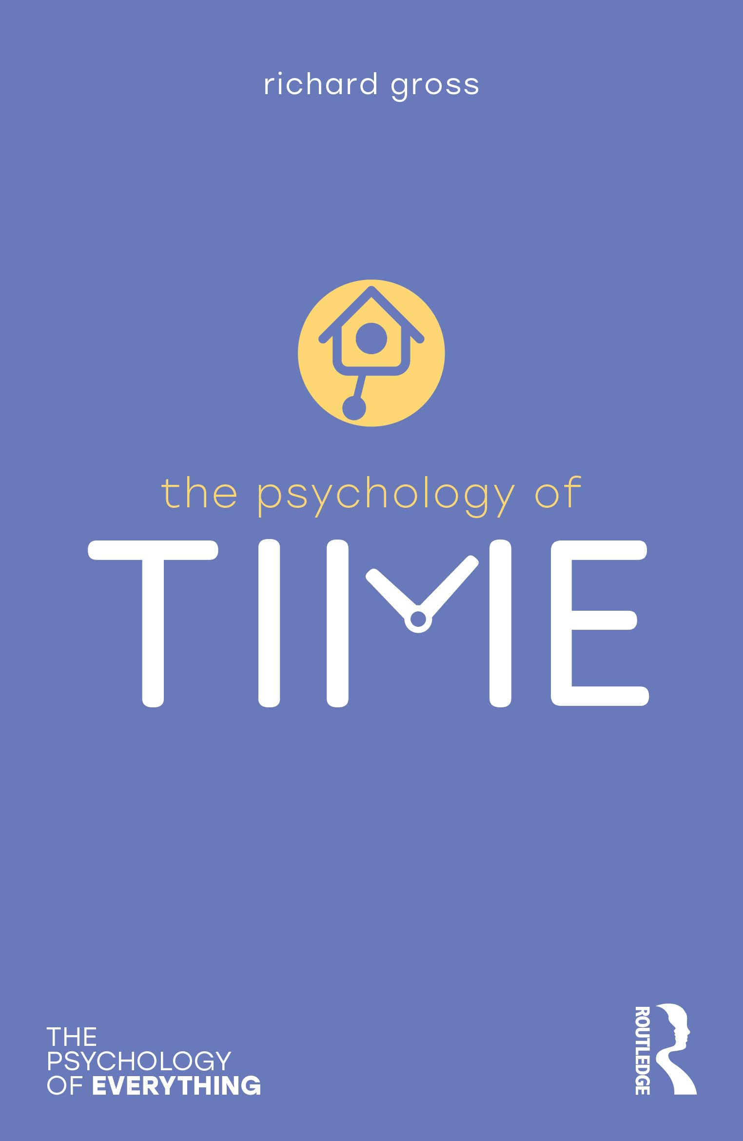 Cover of The Psychology of Time