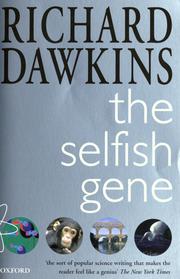 Cover of The Selfish Gene